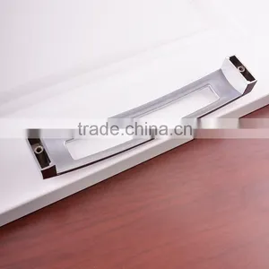China Supplier Wholesale Circular Brushed Zinc Alloy Kitchen Furniture Drawer Hanldes thumbnail-6