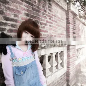 Fiber Synthetic Beautiful and Cheap Fashion Wigs thumbnail-6