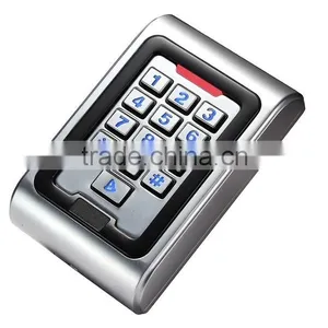 Single Door Wiegand Rfid Reader Access Control Keypad thumbnail-2