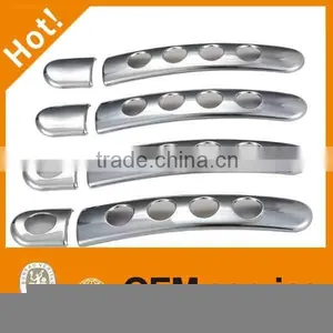 Skoda Octavia Plastic Chrome Door Handle Cover thumbnail-1