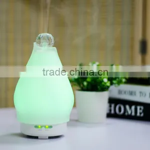 High Quality Polystone Aromatherapy Diffuser,wholesale Aromatherapy Diffuser,office Air Aroma Humidifier W/7 Color Changing LED thumbnail-4