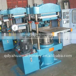 Automatic Rubber Platen Vulcanizing Press/Rubber Mat Making Machine thumbnail-1