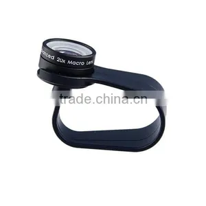 Microscope Lens 20x Macro Lens for IPhone 6 6 Plus 5 5S 5C 5 4 Samsung HTC thumbnail-4