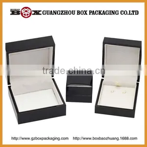 Beautiful Custom Logo Printed Wooden Jewelry Gift Boxes thumbnail-2