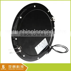 White Black Silver Colour Round Led Panel Light be Used to Home or Offices Lighting thumbnail-6