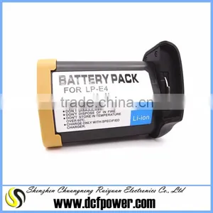 Full Decoded Battery for EOS-1DC EOS-1D Mark III IV Digital Camera Battery LP-E4 thumbnail-1