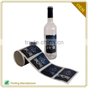 Customed Top Quality Sample Label In Packaging Boxes For Wine thumbnail-6