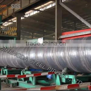API-5L Spiral Submerged Arc Welded Steel Pipe thumbnail-2