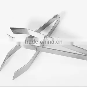 High Quality Stainless Steel Fishbone Tweezers / Fishbone Remover / Fishbone Tong thumbnail-3