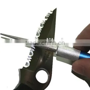 High Quality Professional Diamond Retractable Reversible Outdoor Sharpener /pocket Sharpener thumbnail-1