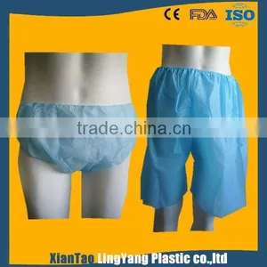 Nonwoven Hospital Adult Disposable Briefs /fashion Men's Disposable Briefs thumbnail-1