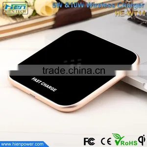 Quick Charger Station QI Wireless Charging Pad for Iphone 7 thumbnail-1