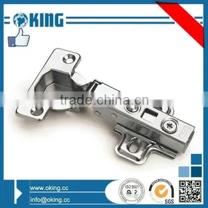 3D 35mm Clip on Adjustable Hydraulic Concealed Hinge thumbnail-1
