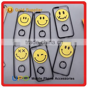 [UPO] 2016 Factory Price Ring Holder for Mobile Phone, Hybrid TPU PC Shockproof Mobile Phone Case for IPhone 6s thumbnail-2