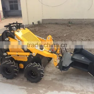 Mini Skid Steer Loader Basilink Brand 23hp,26hp Engine thumbnail-1