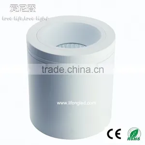 Dimmable 8' 26W COB Surface Mounted Downlight 3000K/4000K/5000K 38D Warm White Cri 90 thumbnail-2