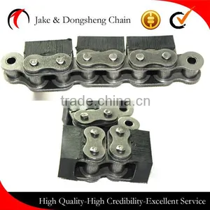 12B-G2F5 Machine Equipment Parts Rubber Conveyor Chains thumbnail-1