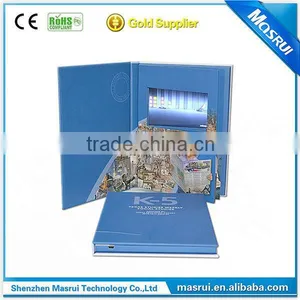 2015 Newest2.4"/2.8"/3.5"/4.3"/7"/10" Inch Invitation Video Brochure/ Lcd Video Greeting Card thumbnail-2