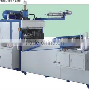 Plastic Cup Thermoforming Machine With Stacking Device thumbnail-1