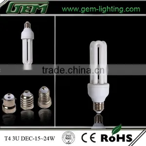 20W Tri-color 8000hrs With ISO9001 3U Energy Saving Lamp thumbnail-1