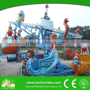 2016 Amusement Kids Machine Indoor Entertainment Machine Kids Ocean Walk for Sale thumbnail-3