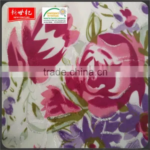 Viscose Silver Embroider Fabric thumbnail-1