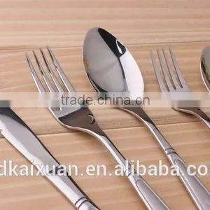 Delicate Clover Sign Stainless Steel Flatware Set KX-S020 thumbnail-2