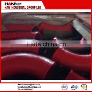 Putzmeister CIFA SCHWING Elbow DN125 R275 Concrete Pump Elbow Pump Spare Parts thumbnail-1