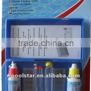 20cc Basic PH & Cl Water Test Kits P1920, Liquid Reagent for Swimming Pool & Spa thumbnail-1