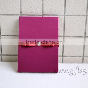Custom Handmade Luxury Wedding Invitation Gift Box Wedding Belt Gift Box thumbnail-2