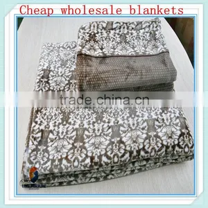Bed Linen Comforter Set Flannel Bedding Set thumbnail-1
