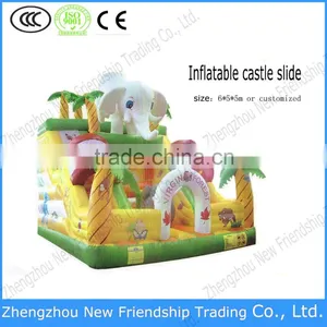 Playground Bouncy Castle Small Indoor Jumping Castle With Low Price thumbnail-6