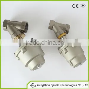 Pneumatic Piston Angle Seat Valves thumbnail-1