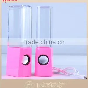 2015 Popular Fashion Water Dancing Speaker for Desk From China Manufacturer With Cheaper Price thumbnail-1