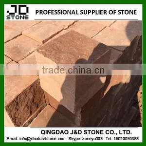 Red Sandstone Cheap Patio Paver Stone thumbnail-1
