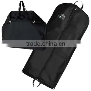 PEVA Large Capactiy Suit Cover Foldable Protective Zip Lock Travel Bag Garment Bag thumbnail-1