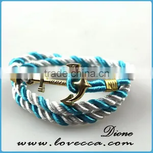 Anchor Bracelet for Men Wholesale thumbnail-1