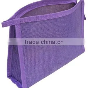 Durable Canvas Nylon EVA Zipper Storage Bag Cosmetic Bags With Zipper thumbnail-5