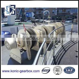 Hot Sale Anchor Drum Winch for Boat Trailer, Boat Winch thumbnail-2