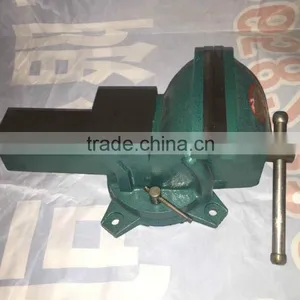 83 Type Cast Iron Body Spray Painted Light Type 6" 150mm Swivel Bench Vise Price thumbnail-1