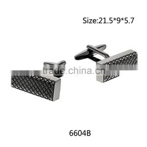 2015 Factory Direct Sales Custom Metal Cufflinks Custom Blank thumbnail-3