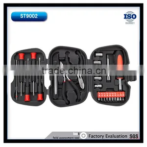 26pcs Home Use Tools Kit Mini Tool Set thumbnail-1
