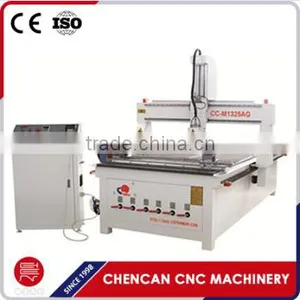 Shandong Multi-function Wood Cylinder CNC Wood/MDF/PVC Carving Machine 1325 CNC Router for Sales thumbnail-2