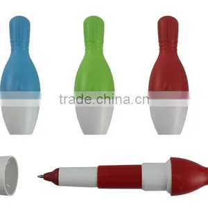 Cute Bowling Pen/bowling Shape Ball Point Pen for Promotion thumbnail-1
