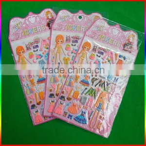 Dress up DIY Cartoon EVA Sticker thumbnail-4
