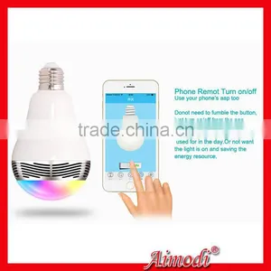 2015 New LED Bulb Type E27/B22 Smart Led Bulb Bluetooth Speaker thumbnail-6