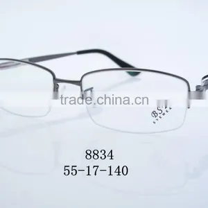 2016 New Arrived Woman Metal Optic Frames Half Rimless 8834 thumbnail-1