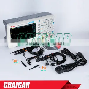 Uni-t UPO2102CS Ultra Phosphor Oscilloscopes Digital Storge Oscilloscope 2 Channels 100MHz Bandwidth 1Gs/s Sample Rate thumbnail-1