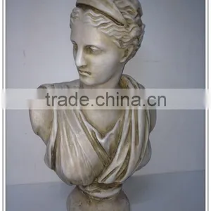 Garden Decoration History Famous Statues, Figurine Bust thumbnail-4