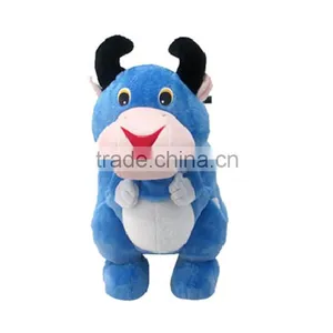 2016 Hot Sale Best Price Animal Coin Operated Kiddie Rides Animated Walking Rides thumbnail-6